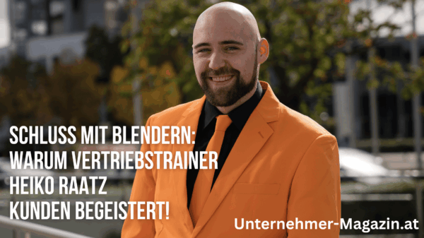 Vertriebstrainer Heiko Raatz